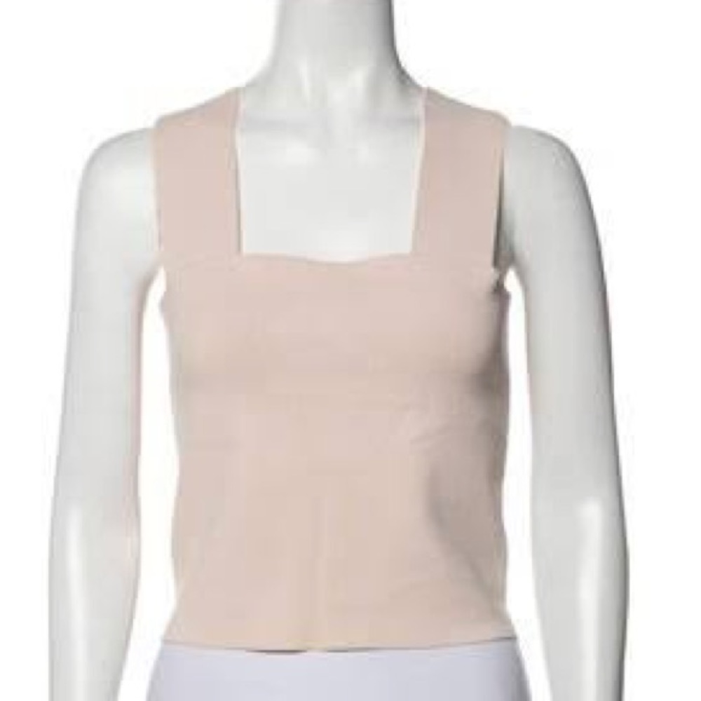 A.l.c. Baby pink crop top xs